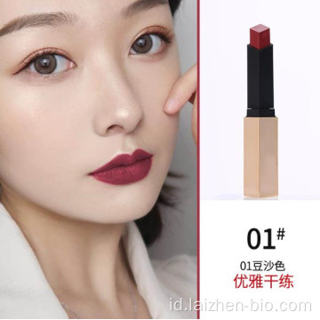 Lipstik Matte Label Pribadi Tahan Air Tahan Lama